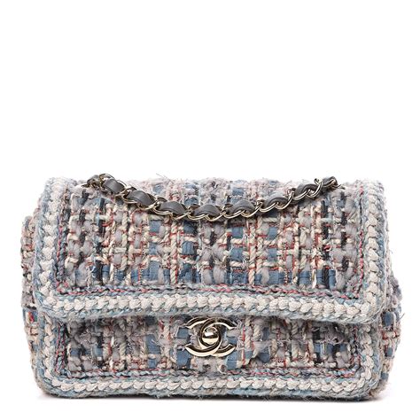 tweed bag chanel